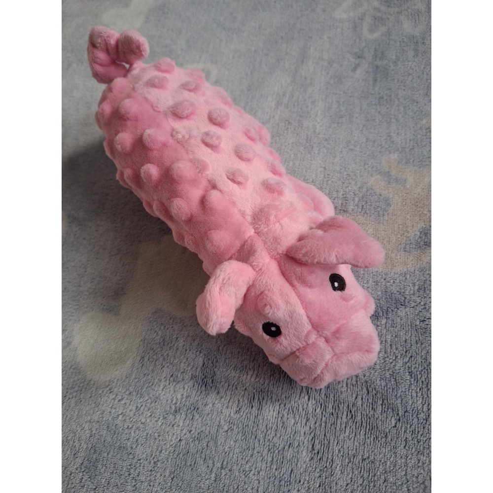 Dog‎ Squeaky Toys Plus Animal Dog Indoor Play Puppy Pink